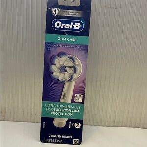 Oral-B Gum Care Replacement Brush Heads - 2 Heads